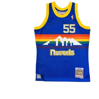 Mitchell & Ness NBA Swingman Jersey Dikembe Mutombo #55 Denver Nuggets 1991/92 S