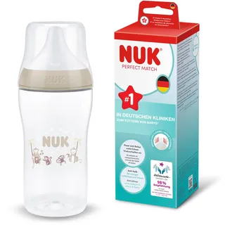 NUK Perfect Match Babyflasche Affen 1 St