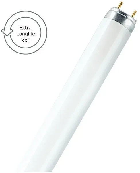 Osram T8 Leuchtstofflampe "LUMILUX® XXT T8" 1200mm 36W 865 Extra Long Life