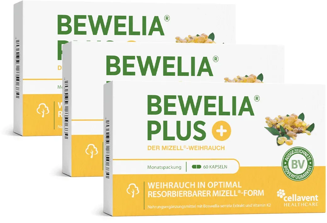 Mizell Weihrauch Kapseln - Bewelia PLUS 3 Monate