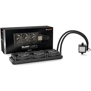 be quiet! Silent Loop 2 360mm All-in-One Wasserkühlung, Schwarz