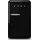 FAB10RBL6 Retro-Kühlschrank (122 l, 970 mm hoch, Schwarz)