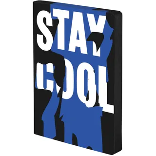 nuuna Notizbuch Graphic Stay Cool L