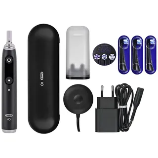 Oral-B IO Series 9 Black Onyx + Aufsteckbürsten 3 St. Geschenk Edition