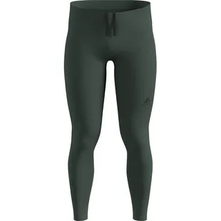 Odlo Herren Zeroweight Tights (Größe L, gruen)