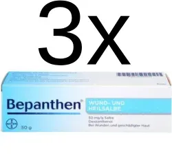 Bepanthen Wund- und Heilsalbe 3 x 50g