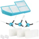 Filter-, Bürsten- und Sprühdüsen-Set für Saug- & Wisch-Roboter