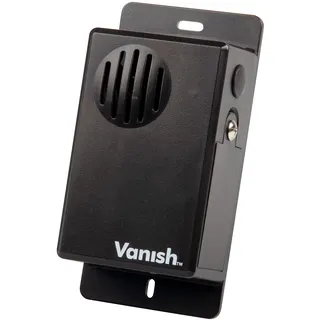 Vanish Mobiler Mardervertreiber TVT-1, Schallwellen, 12 kHz, 83 dB, Batteriebetrieb, IP54