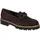 Damen Slipper braun 41