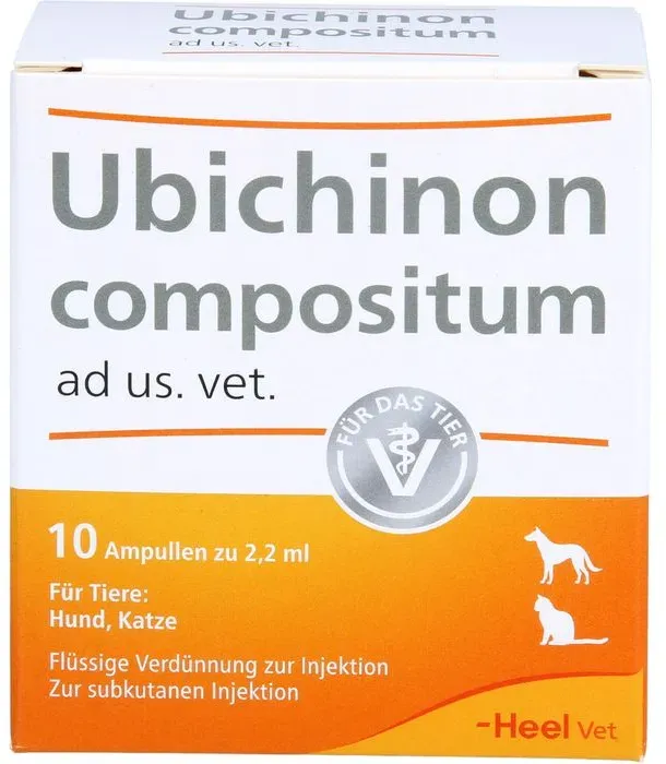 UBICHINON compositum ad us.vet.Ampullen 10 St.