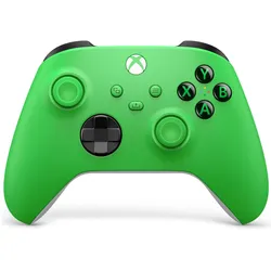 Microsoft Xbox Wireless Controller - Velocity Green (PC, Xbox One S, Xbox One X, Xbox Series S, Xbox Series X), Gaming Controller, Grün