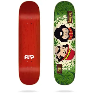Flip Video Flip Sweet Leaf Penny 8.125 ́ ́x31.59 ́ ́ Skateboarddeck - One Size