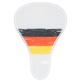 elasto Handfächer Fächer "Calor" Deutschland Deutschland-Farben bunt
