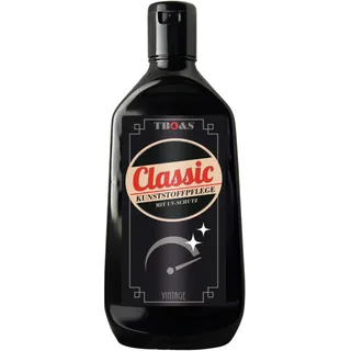 TBO&S Classic Kunststoff-Pflege 250 ml für Oldtimer und Youngtimer Pflege-Emulsion auf Basis anionischer Tenside und spezieller Silikone