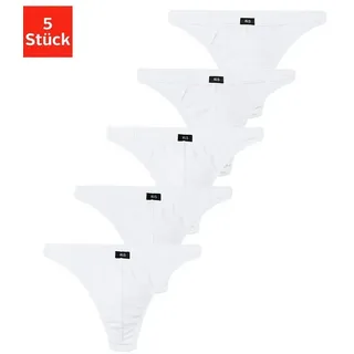 H.I.S. H.I.S String »Herren Unterhose«, 5 Stk. in Baumwollstretch-Qualität, Gr. 7 (XL) - 5 Stk., weiß, , 520282-7 5 Stk.