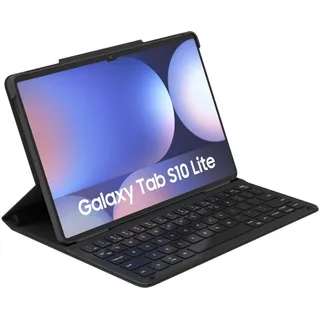 Samsung Keyboard Case für Galaxy Tab S10 FE/S10 Lite Schwarz