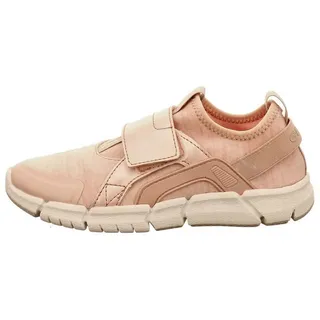 Affenzahn Halbschuh Knit Happy Katze für Kinder, rosa, Gr. 25