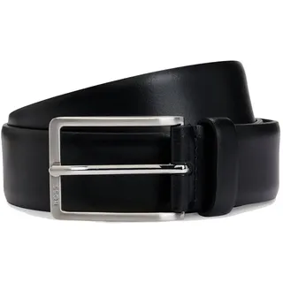 Boss Gürtel Erman-L Sz35 Leather Belt W100 Black