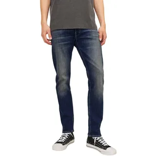 JACK & JONES Tapered-fit-Jeans JJIMIKE JJORIGINAL CJ SN«, mit Five-Pocket-Design, blau