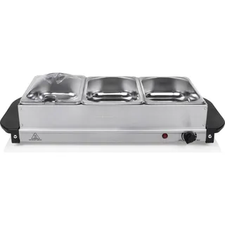 Tristar BP-6283 BP-6283 Buffet Servierer Edelstahl