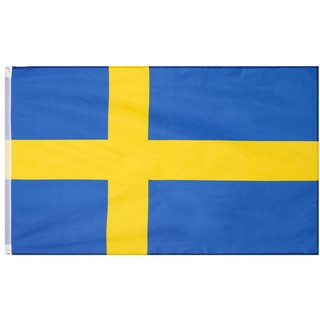 Schweden Flagge MUWO "Nations Together" 90 x 150 cm-Größe:Einheitsgröße