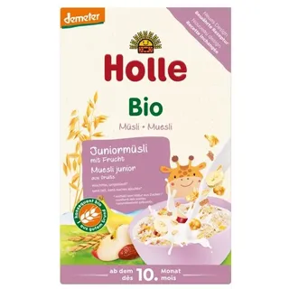 Holle Juniormüsli mit Frucht