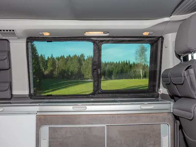 Brandrup FLYOUT für Schiebefenster rechts, VW T6.1/T6/T5 California (Beach ab 20...