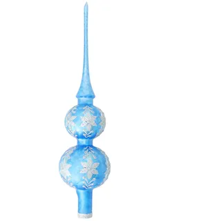 Krebs Glas Lauscha Blau 1-tlg. 31cm