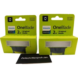 Philips Ersatzscherkopf One Blade QP220/50 2 St.