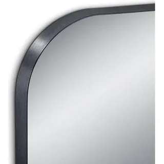 Galaxus Metallspiegel Britta schwarz Metall B/H: ca. 50x150 cm - schwarz