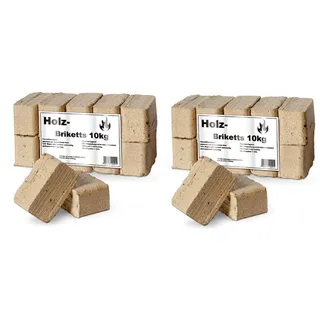 Thermospan Holzbriketts Thermospan Holzbrikett 2x10kg