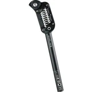 bySchulz G.2 LT Ø27,2mm, L380mm schwarz, hart,