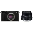 Fujifilm X-E5 + XF 35mm f/2,0 R WR schwarz