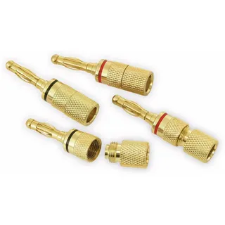 Dynavox Bananenstecker-Set 4St.