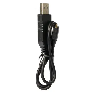 PULOX Checkme O2 USB Datenkabel schwarz