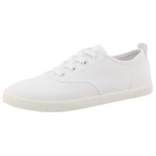 Tom Tailor Damen 9590310003 Sneaker, White, 37 EU - 37 EU