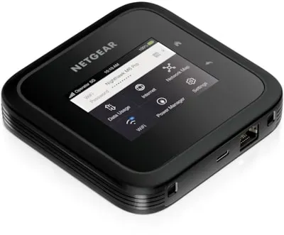 Netgear Nighthawk M6 Pro 5G WiFi 6E Mobiler Hotspot-Router (MR6450)