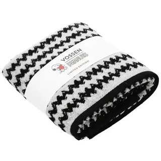 VOSSEN Charlie Brown Duschtuch 67 x 140 cm schwarz