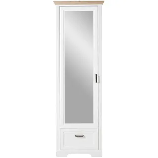 Landscape Garderobenschrank Jasmin 65x204x41 cm Eiche
