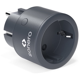 Sonero Funksteckdose mit 2300 Watt, Anthrazit