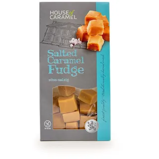 House of Caramel Salted Fudge, 120 g (1er Pack)