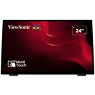 ViewSonic LED Touch Monitor TD2465 24" | ✔️ Temporär mit Kostenlose Geschenkbox i.W.v. 160  € | 5 Jahre kostenlose Garantie