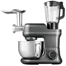 Medion Küchenmaschine Digital mit Eisschüssel 4 in 1 titan (MD 18440)