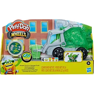 PLAY-DOH Wheels 2-in-1 Müllabfuhr