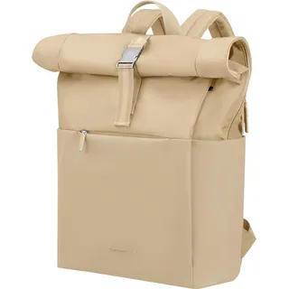 Samsonite 4Pack Laptop Rolltop Backpack 15,6 Zoll Laptoprucksack sand - Beige