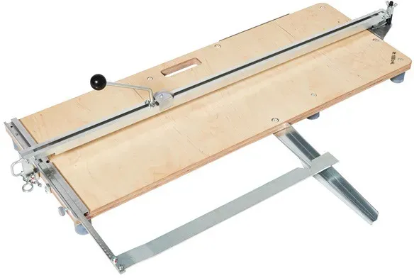 Hufa Fliesenschneider 1200 c-AL, 120 cm Schnittlänge Schneidhexe |