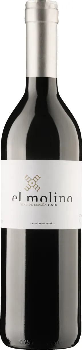 El Molino tinto  Vino de España 2024, Bio Rotwein, Biowein
