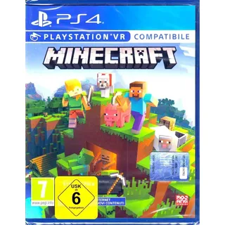 Minecraft Starter Collection -  VR compatible- PS4 / PlayStation 4 - Neu & OVP