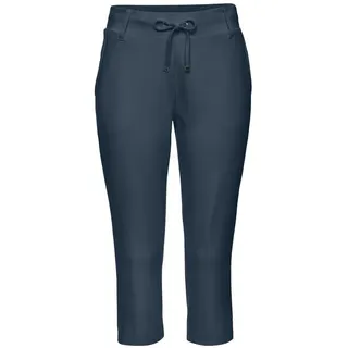 LASCANA Caprileggings kniebedeckend Blau 34