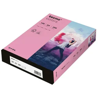 A4 120 g/m2 250 Blatt rosa